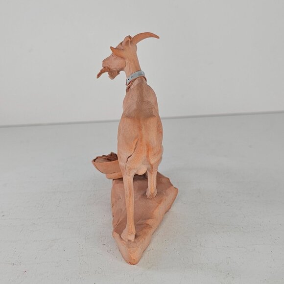 John Imhoff Homestead Life Collection Terracotta Billy Goat Signed - Picture 6 of 8